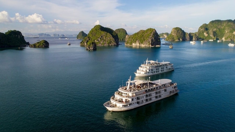 Vietnam : Ha Long Bay Day Tour 6 hours