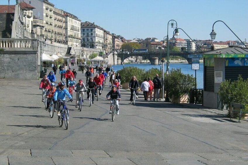 Surprising Turin by bike