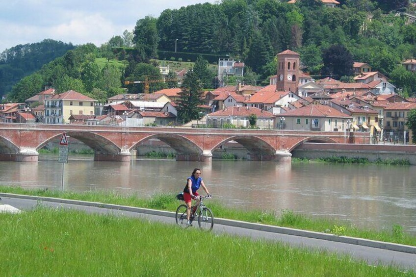 Surprising Turin by bike