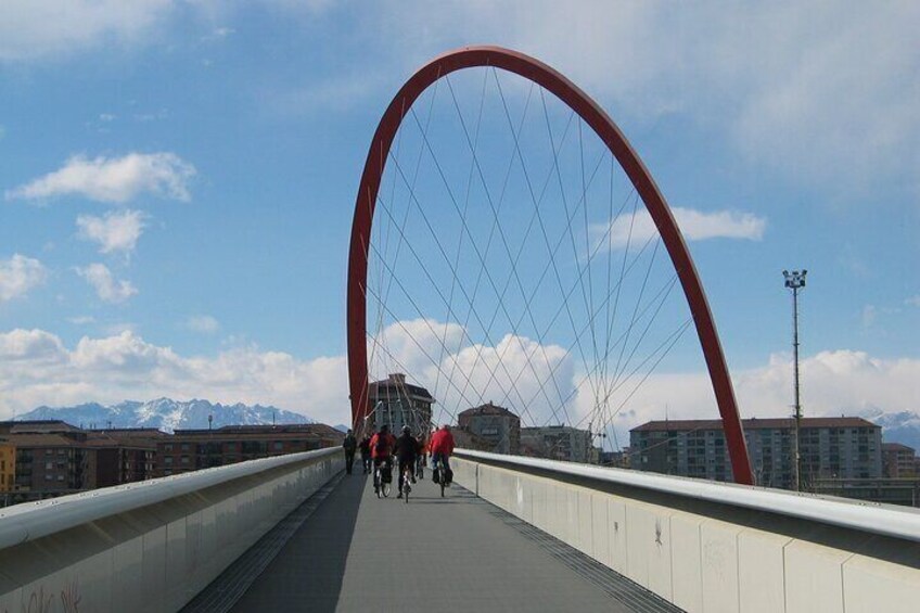 Surprising Turin by bike