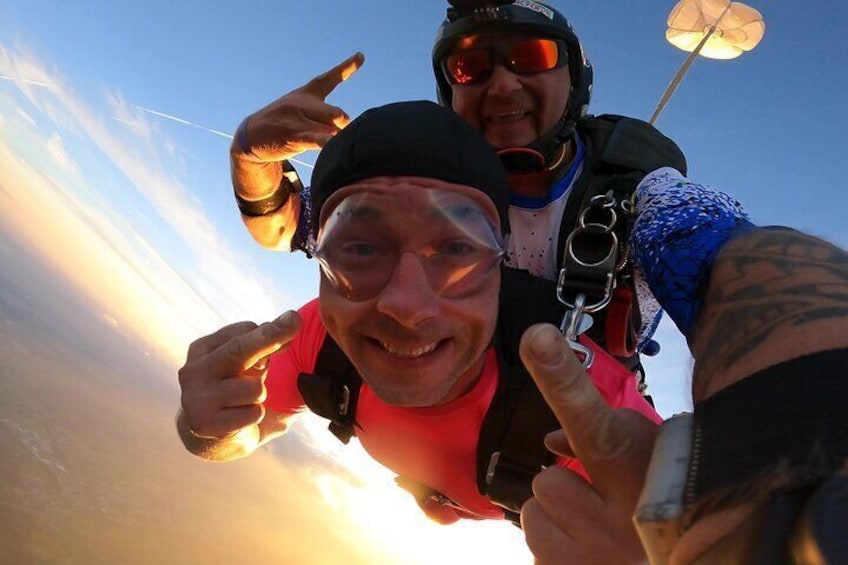 Tandem skydive Rottweil