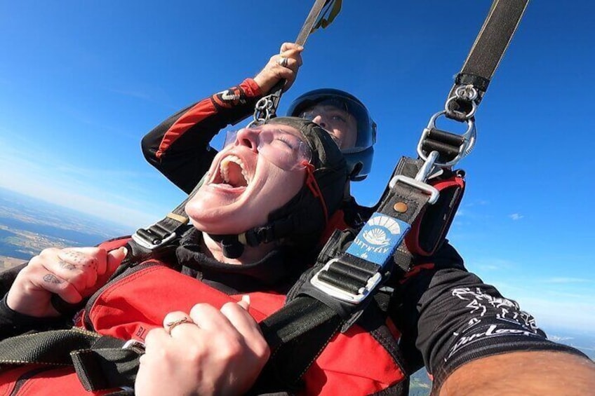 Tandem skydive Rottweil