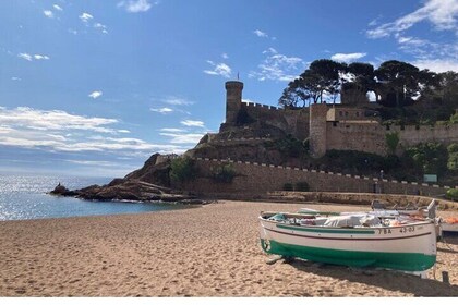 Tossa de Mar and coastal path along the Costa Brava