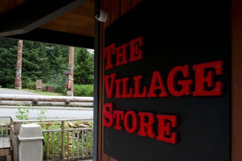Stop by the Village Store for some great vacation souvenirs. 