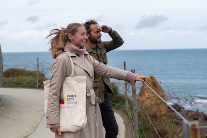 Toute la journée privée visite guidée Normandie Plages du Débarquement avec...