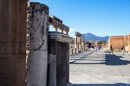 Dari Naples: Pompeii & Sorrento, Perjalanan Sehari yang Indah dengan Mencic...