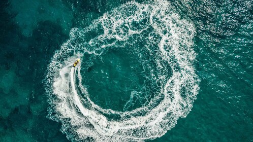 Mykonos: Udlejning af jetski, kano og SUP på Super Paradise Beach