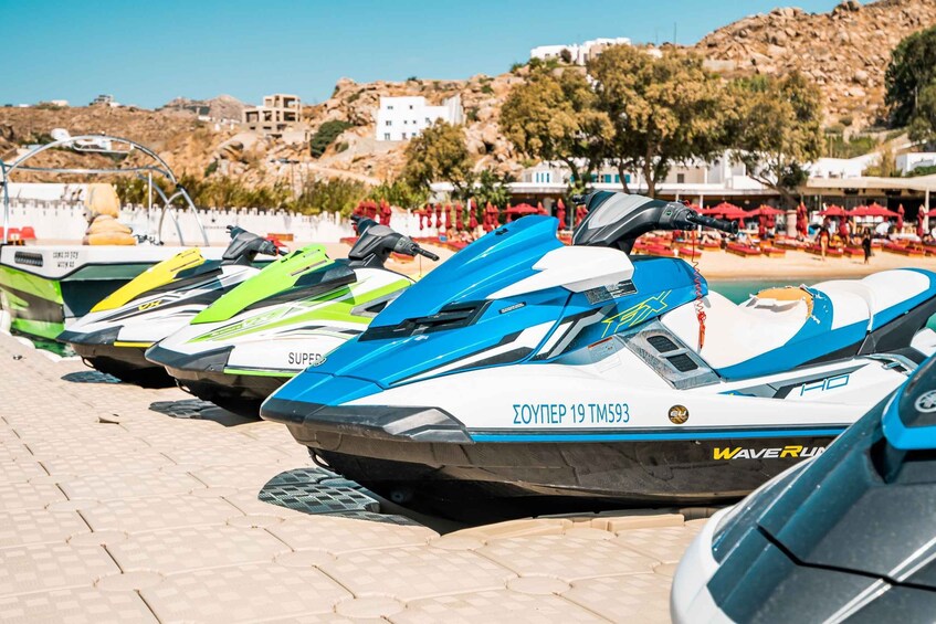 Picture 15 for Activity Mykonos: Super Paradise Beach Jet Ski, Canoe, & SUP Rental