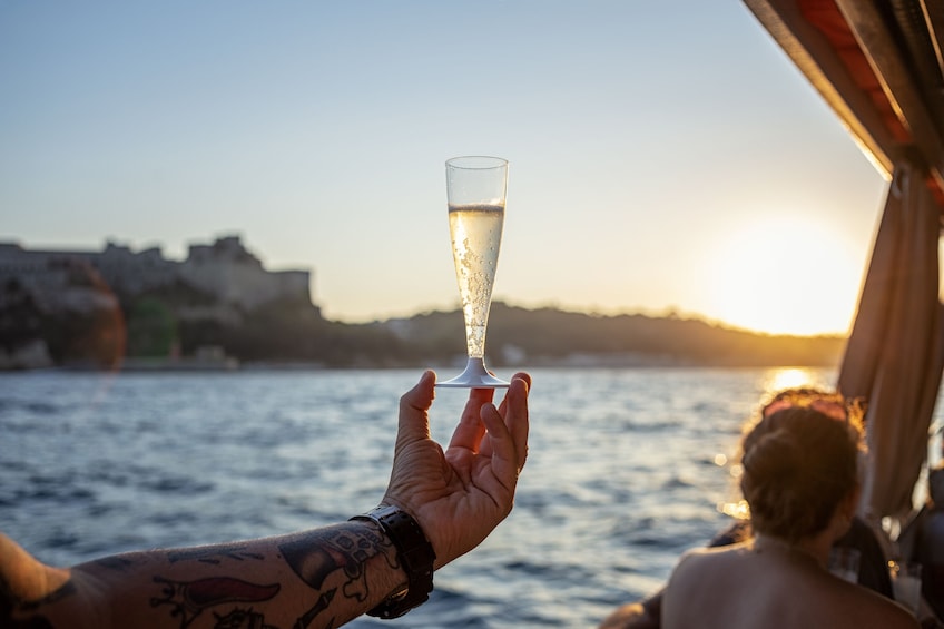 Naples Sunset Boat Experience Shared Group Tour