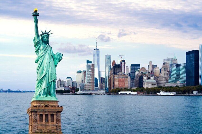 Full-Day Sightseeing Tour in New York City