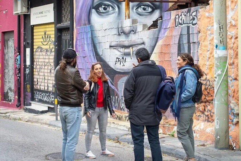 Explore street art with a local expert