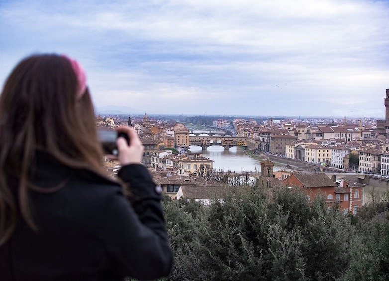 Private Tour - Panoramic Tour of Florence & Uffizi Gallery Guided Visit