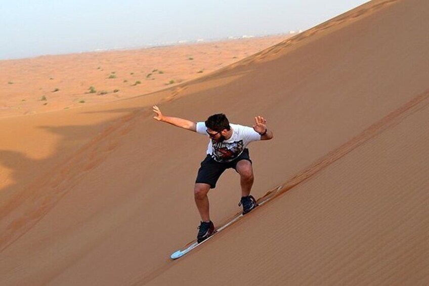Abu Dhabi Desert Safari BBQ Dinner Live Shows Pick & Drop More