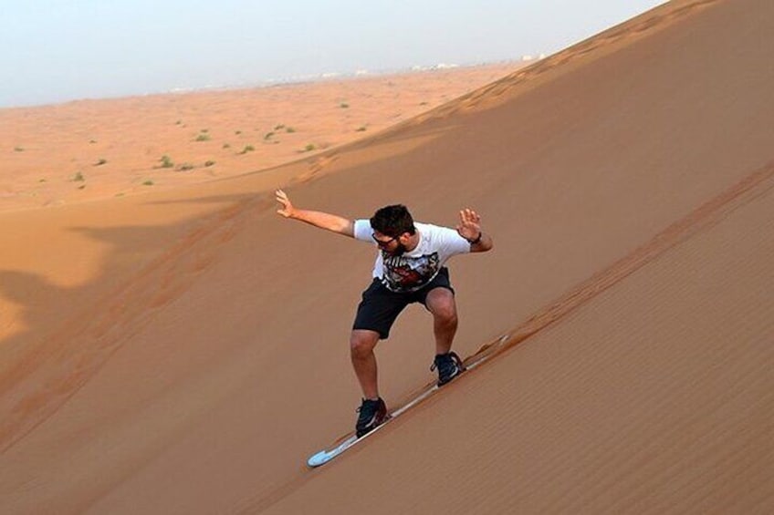 Abu Dhabi Desert Safari BBQ Dinner Live Shows Pick & Drop More