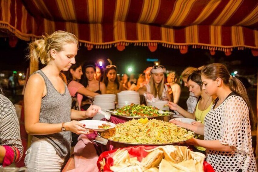 Abu Dhabi Desert Safari BBQ Dinner Live Shows Pick & Drop More