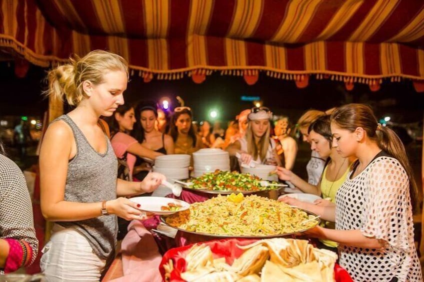 Abu Dhabi Desert Safari BBQ Dinner Live Shows Pick & Drop More