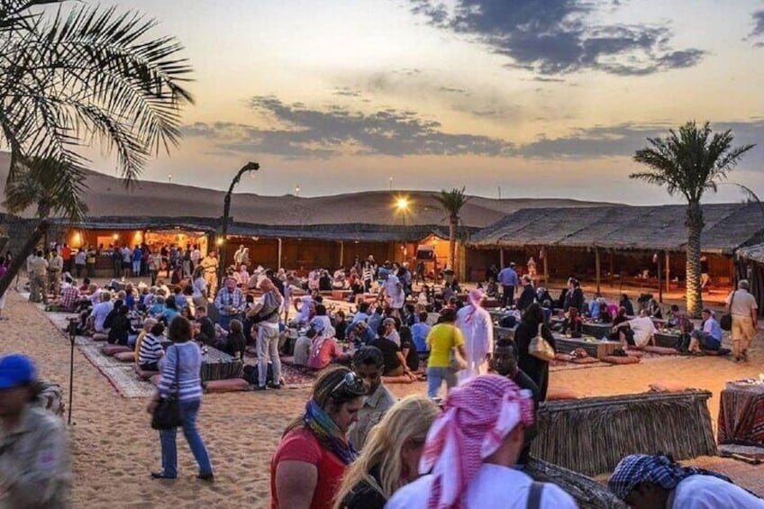 Evening Desert Safari In Abu Dhabi Dune Bashing Camel Ride More