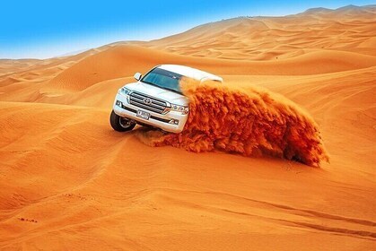 Abu Dhabi Desert Safari BBQ Dinner Live Shows Pick & Drop More