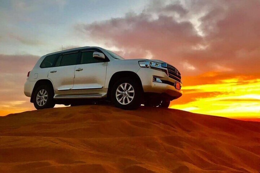 Evening Desert Safari In Abu Dhabi Dune Bashing Camel Ride More