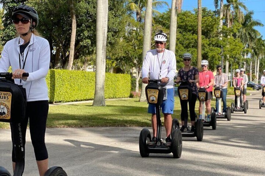 Explore Naples through a guided tour on a Segway or Trike.
