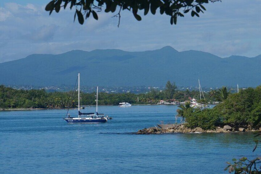 View of the mountain range