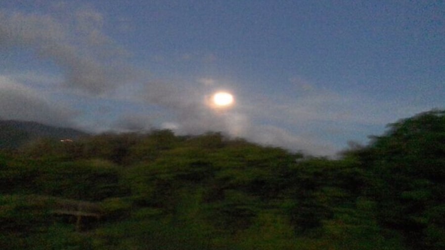sunrise in Guadeloupe