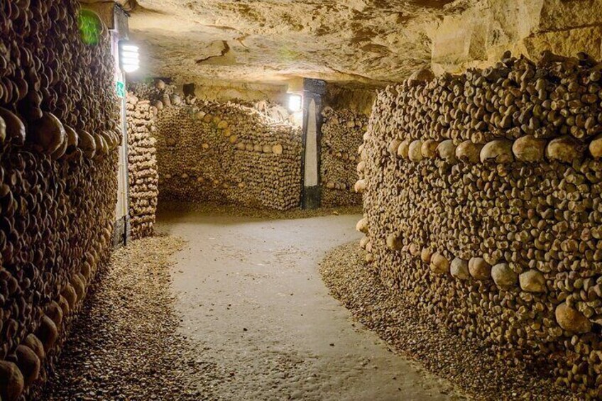 Skip the Line Catacombs Ticket and Seine River Cruise ticket