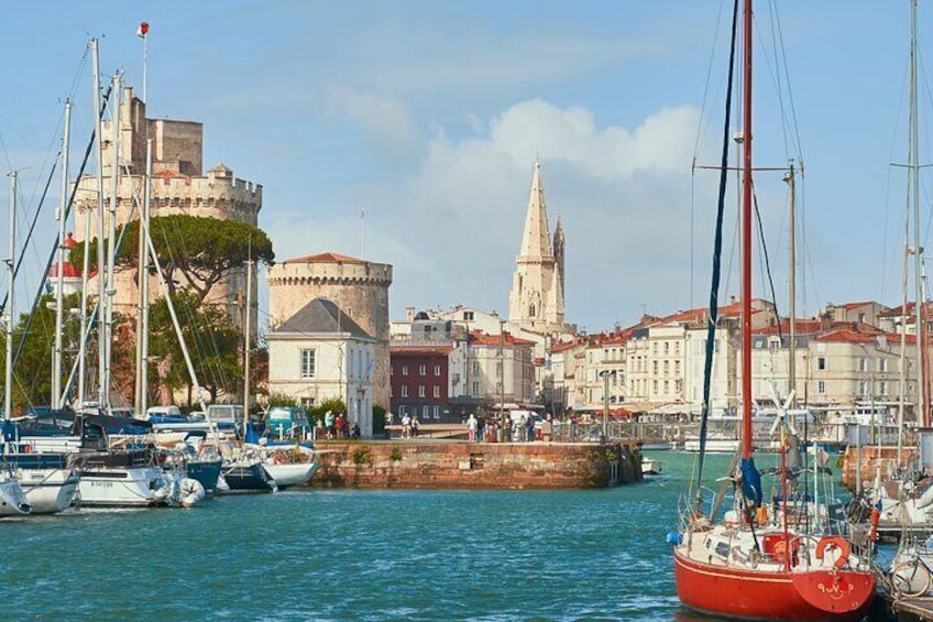 3 Hour La Rochelle Private Tour