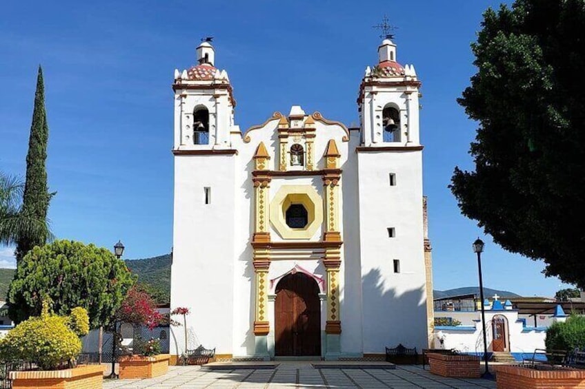 MTB ride to the Tule tree and Santo Domingo Tomaltepec