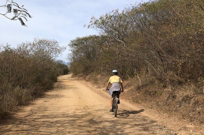 MTB ride to the Tule tree and Santo Domingo Tomaltepec