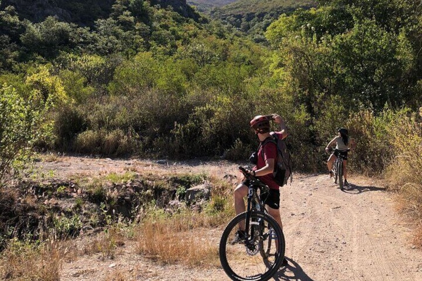 MTB ride to the Tule tree and Santo Domingo Tomaltepec