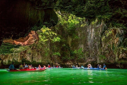 James Bond Island Private One-day Tour with canoeing