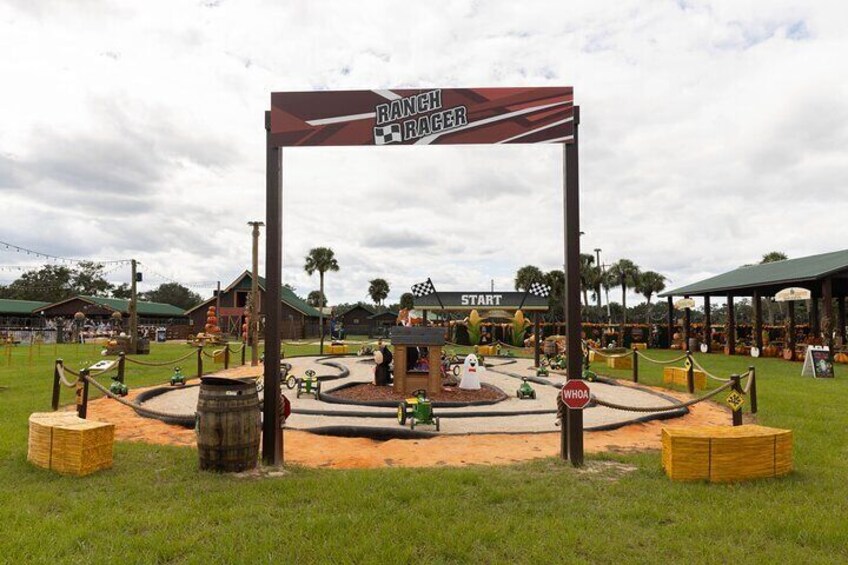 Mini Race Track
