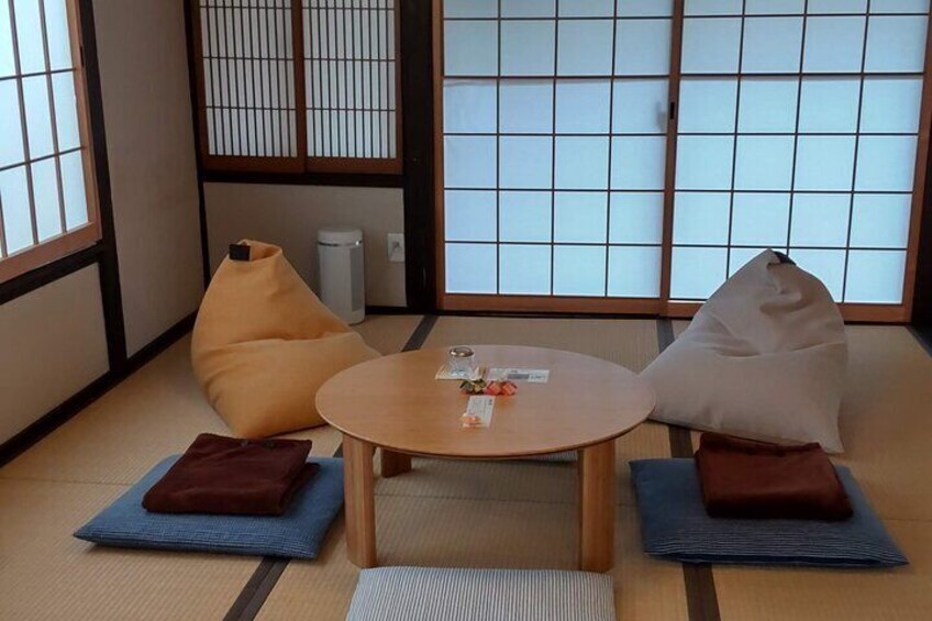 Traditional tatami room, NIPPONIA HOTEL