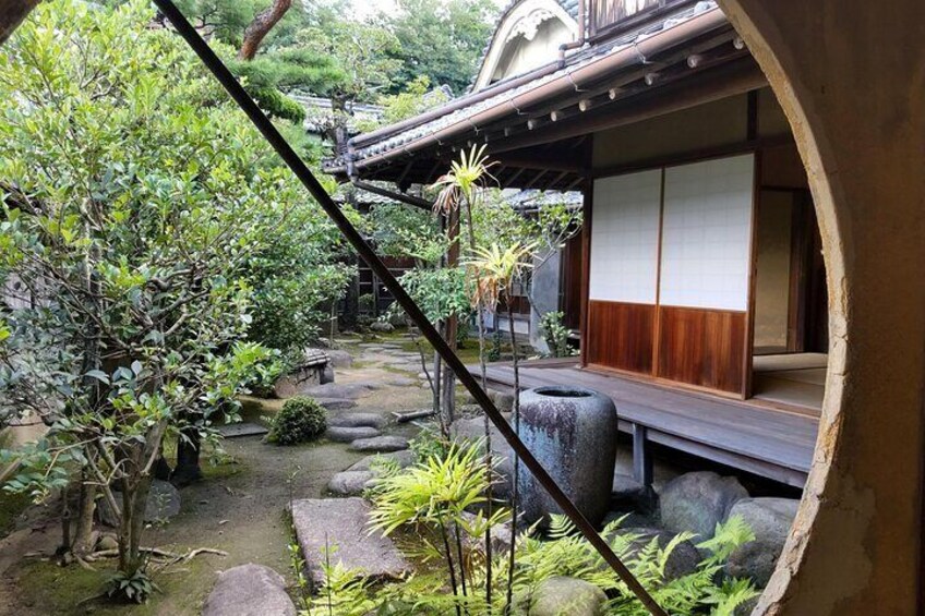 Matsuzaka House in Takehara Townscape Preservation District