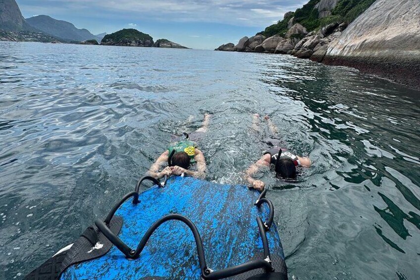 2 Hour Jet Ski Ride and Tow Snorkeling in Tijuca Islands