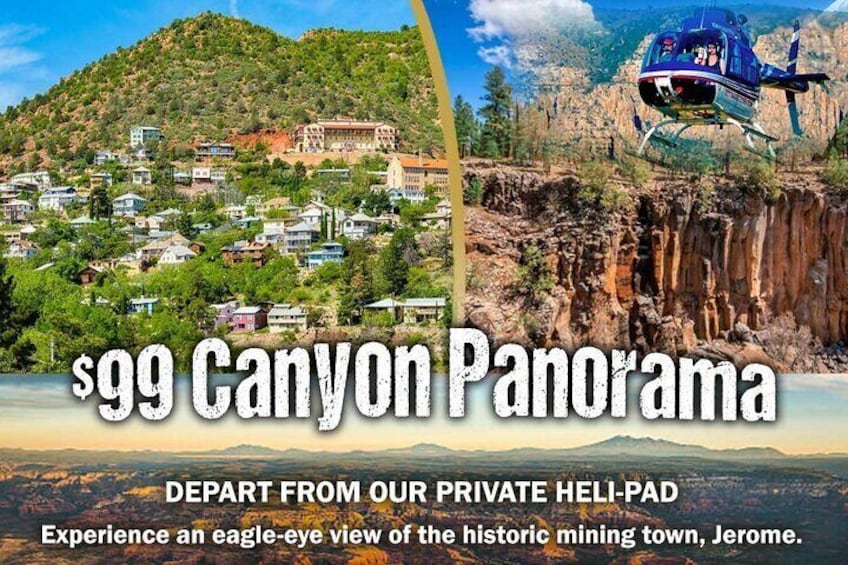 Canyon Panorama Helicopter Tour