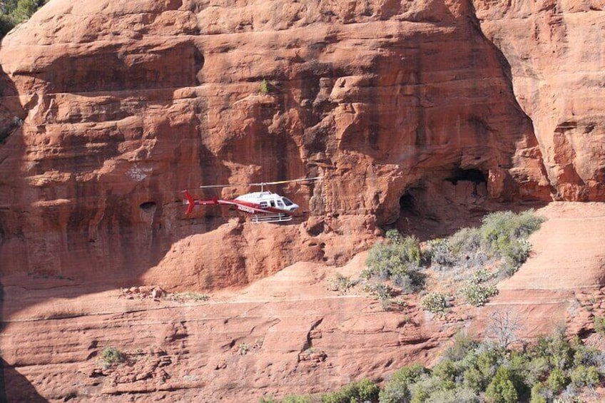 Helicopter Tour in Canyon Panorama