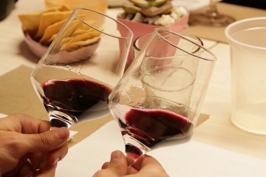 Organic, biodynamic and natural wine tasting class