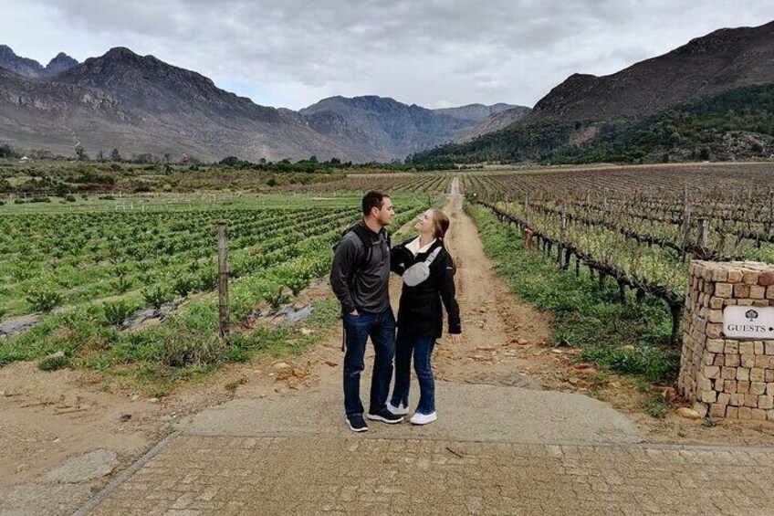 Franschhoek Private E-bike and Wine Tour