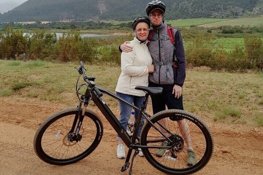 Franschhoek Private E-bike and Wine Tour