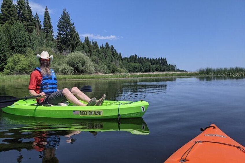 Guided Half-Day Kayak Tour