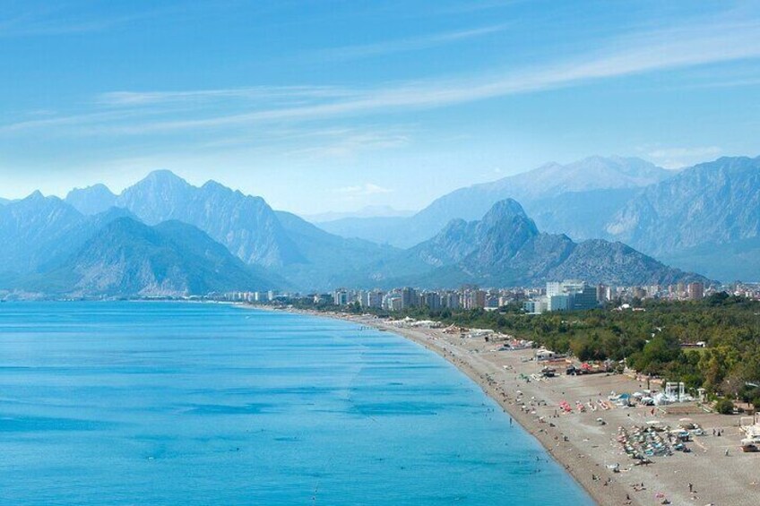 Antalya Full Day City Tour With Waterfalls and Cable Car