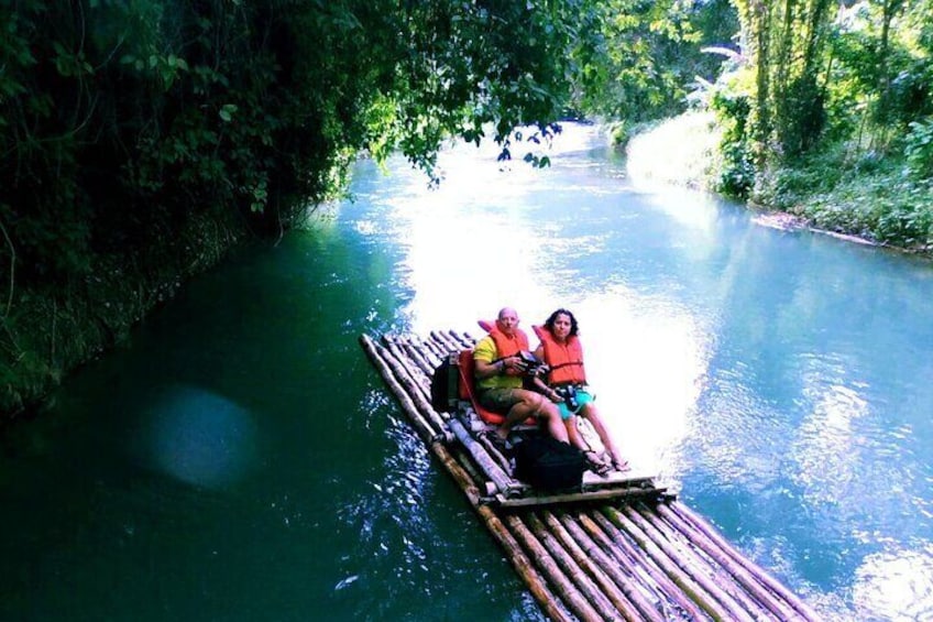 Private Lethe River Rafting and Bird Sanctuary Tour in Negril