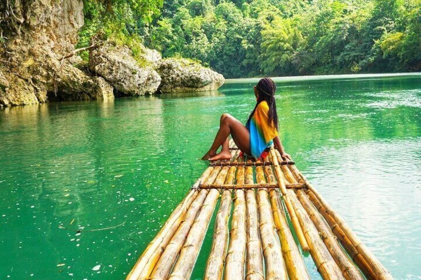 Private Lethe River Rafting and Bird Sanctuary Tour in Negril