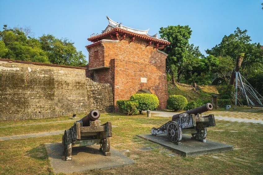 Private Tour Tainan Ancient Capital and Wushantou Reservoir