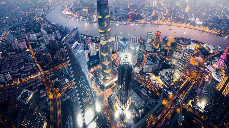 Shanghai: Hop-on Hop-off Bus Ticket and Optional Attractions