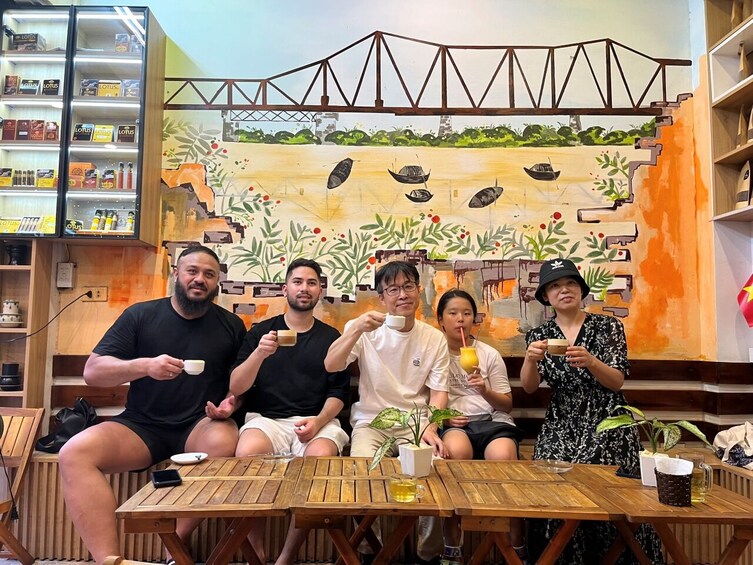 Vietnam: Unique Egg Coffee Class