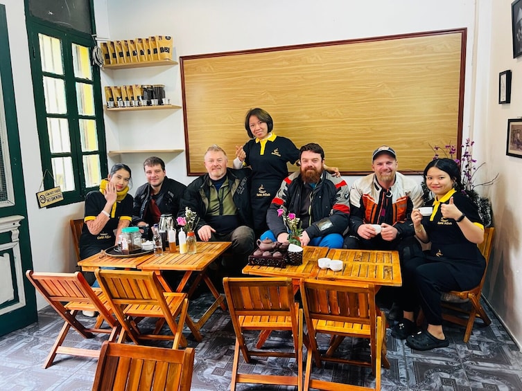 Vietnam: Unique Egg Coffee Class