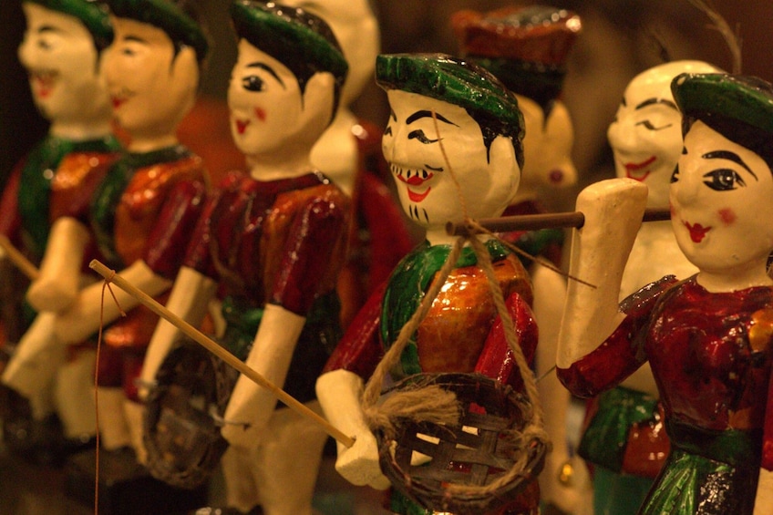 Vietnam : Hanoi: Street Food Walking Tour & Water Puppet Show